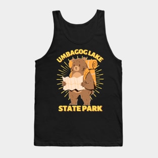 Umbagog Lake State Park Bear Tank Top